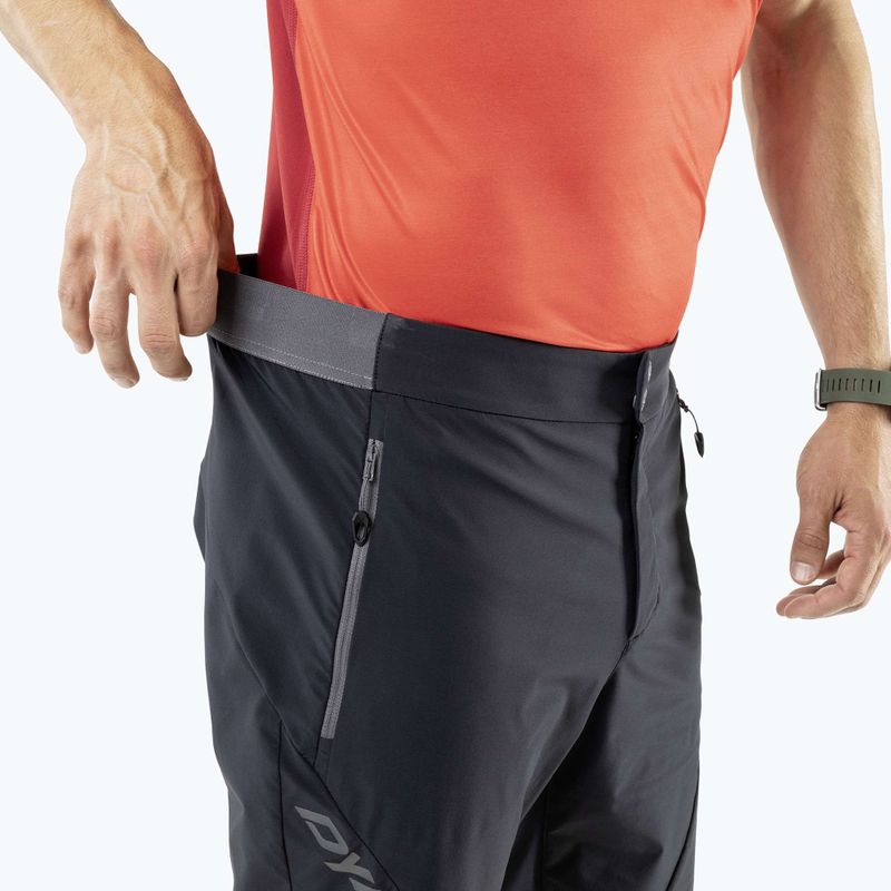 Herren-Trekking-Shorts DYNAFIT Transalper Light Dynastretch black out/0730 4