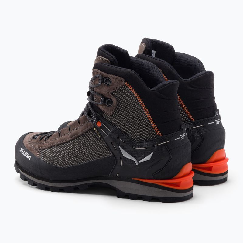 Salewa Herren Hochgebirgsstiefel Crow GTX braun 00-0000061328 3