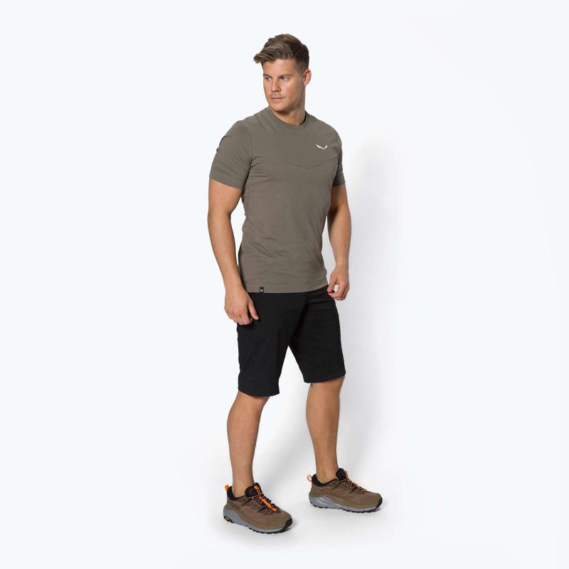 Salewa Lavaredo Hanf grün Herren-Trekkinghemd 00-0000028061 2