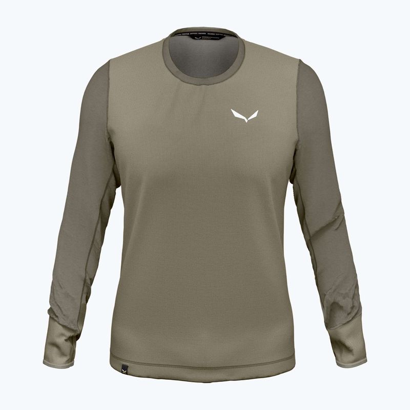 Salewa Herren-Trekkinghemd Lavaredo Hemp Print braun 00-0000028062 4