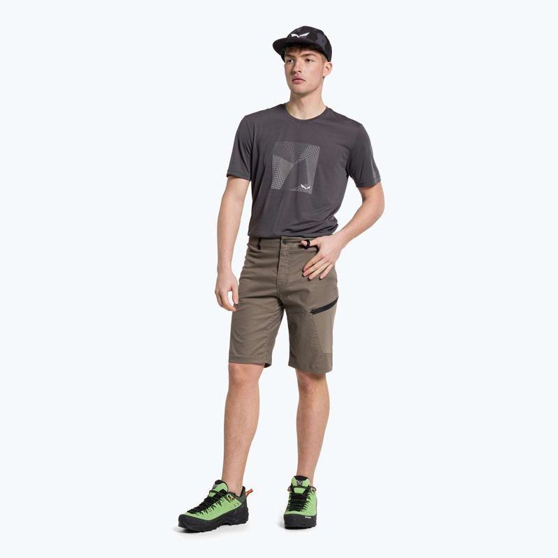 Salewa Lavaredo Hemp Herren Wandershorts braun 00-0000028033 2