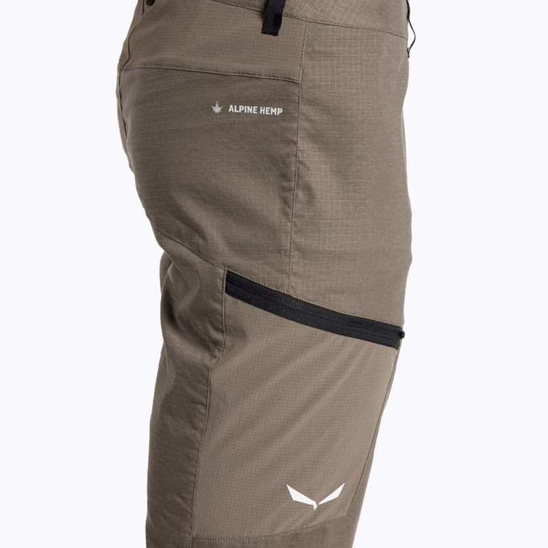Salewa Lavaredo Hemp Herren Wandershorts braun 00-0000028033 4