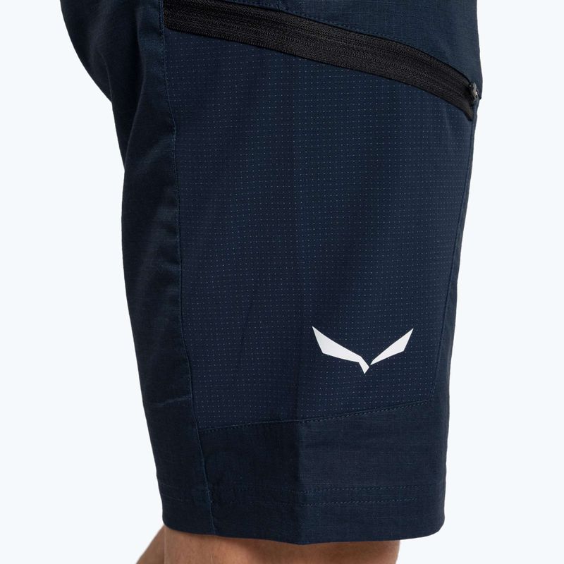 Salewa Lavaredo Hemp Herren Wandershorts navy blau 00-0000028033 4
