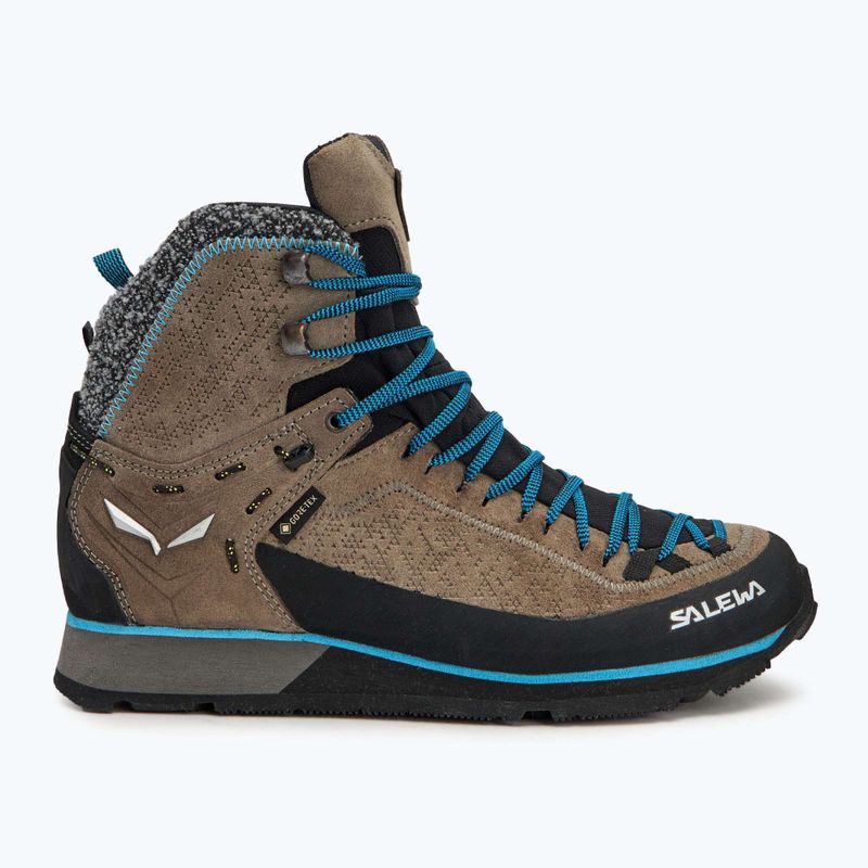 Trekking Wander Schuhe Damen Salewa MTN Trainer 2 Winter GTX bungee cord/ delphinium 2