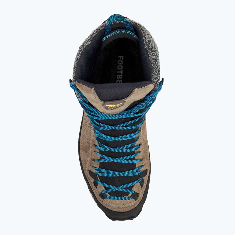 Trekking Wander Schuhe Damen Salewa MTN Trainer 2 Winter GTX bungee cord/ delphinium 5
