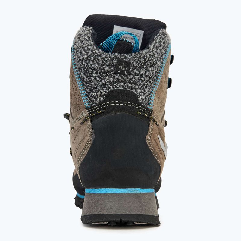 Trekking Wander Schuhe Damen Salewa MTN Trainer 2 Winter GTX bungee cord/ delphinium 6