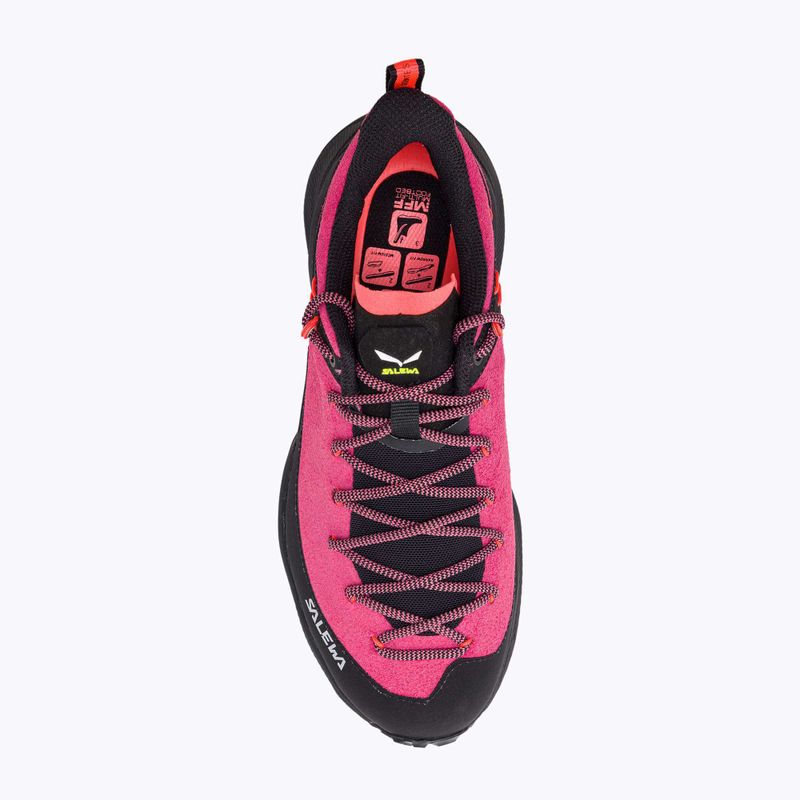 Salewa Dropline Leder Damen Wanderschuhe rosa 00-0000061394 6