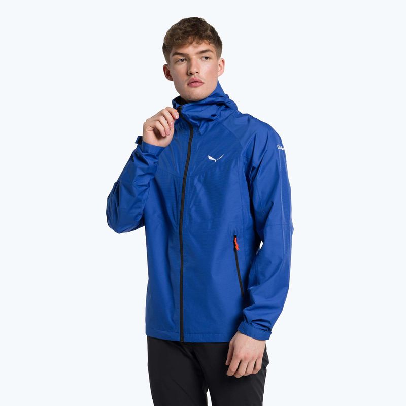 Salewa Herren Regenjacke Puez Aqua 3 PTX blau 00-0000024545