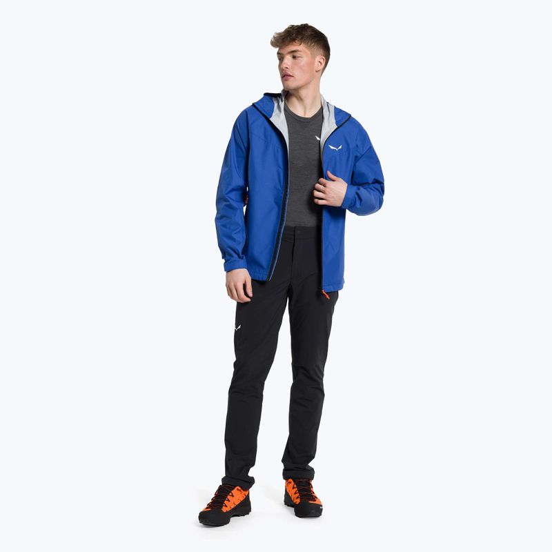 Salewa Herren Regenjacke Puez Aqua 3 PTX blau 00-0000024545 2
