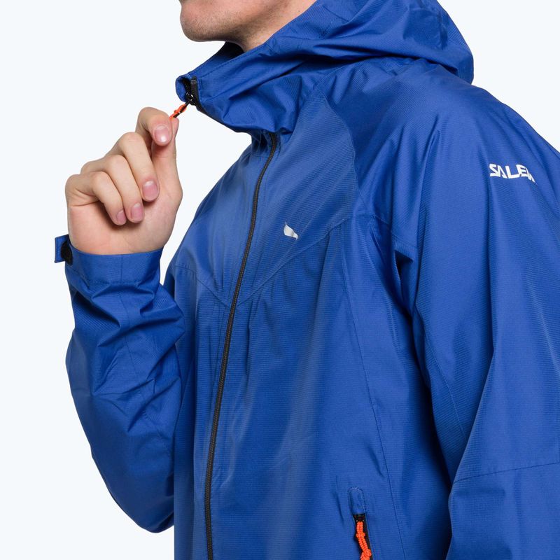 Salewa Herren Regenjacke Puez Aqua 3 PTX blau 00-0000024545 4