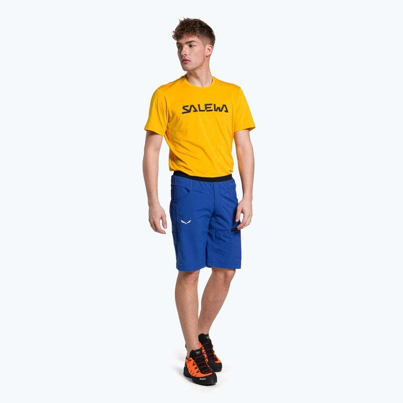 Herren Salewa Agner Light Wandershorts blau 00-0000027380 2