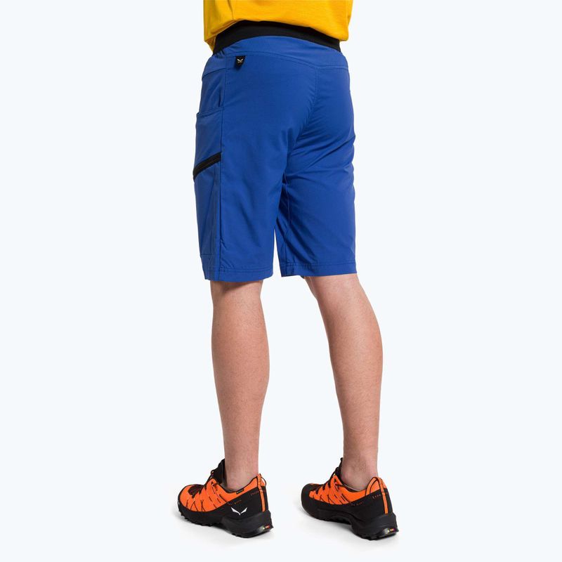 Herren Salewa Agner Light Wandershorts blau 00-0000027380 3