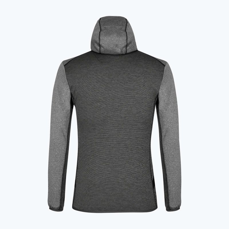 Salewa Herren Fleece-Sweatshirt Puez Melange PL FZ Hoody grau 00-0000027386 5