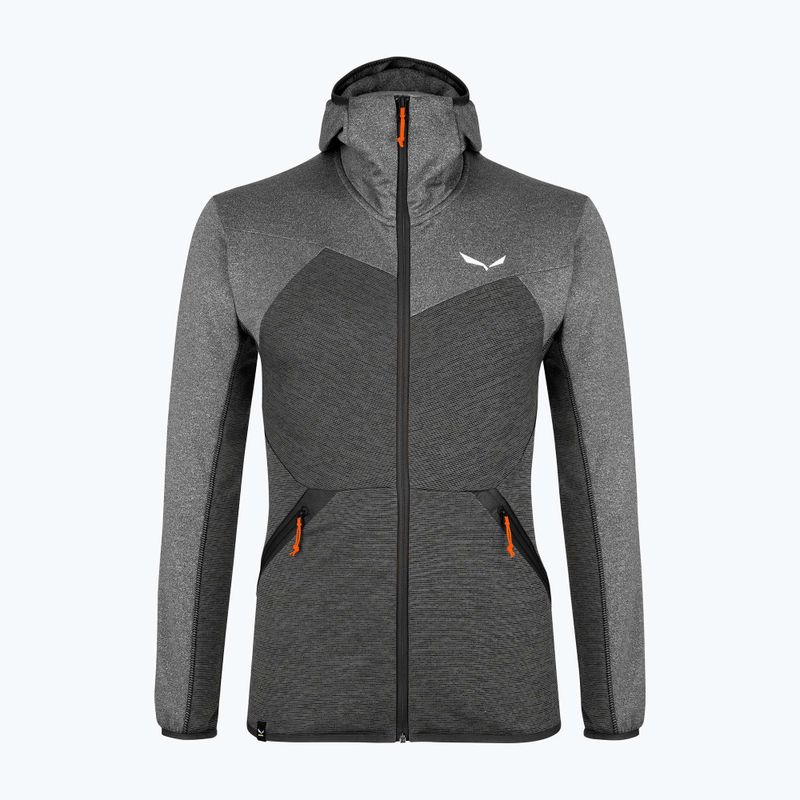 Salewa Herren Fleece-Sweatshirt Puez Melange PL FZ Hoody grau 00-0000027386 6