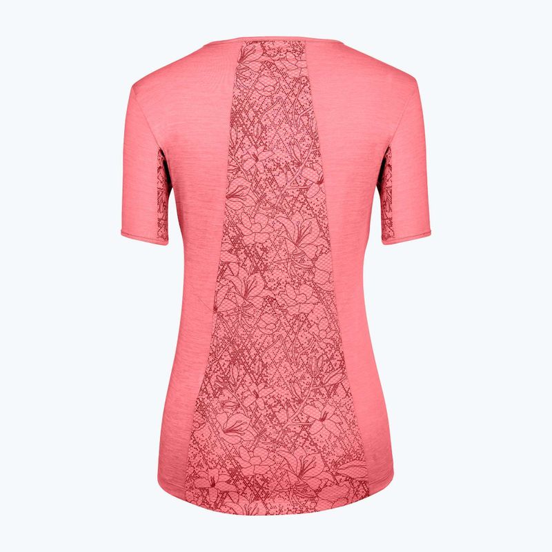 Salewa Puez Graphic 2 Dry Damen-Trekking-Shirt rosa 00-0000027400 2