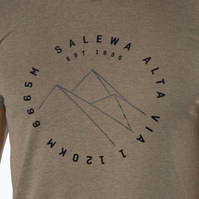 Salewa Alta Via Dry Herren-Trekkinghemd braun 00-0000027406 4