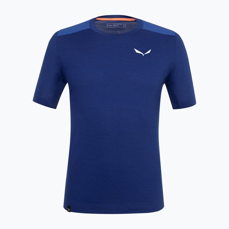 Herren Salewa Agner AM Trekkinghemd blau 00-0000028306 4