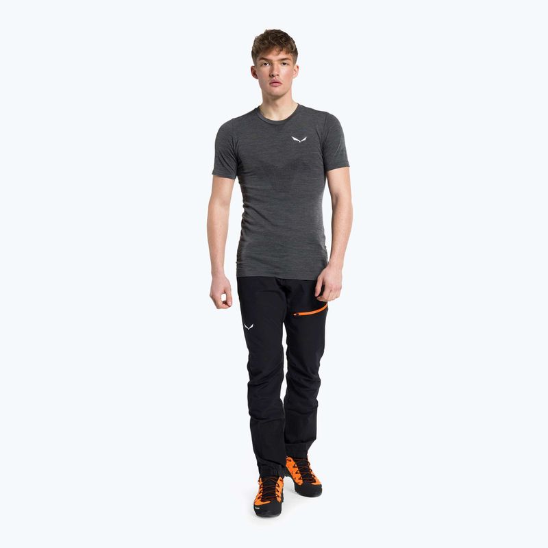 Herren-Trekkinghemd Salewa Pedroc AMR grau 00-0000028320 2
