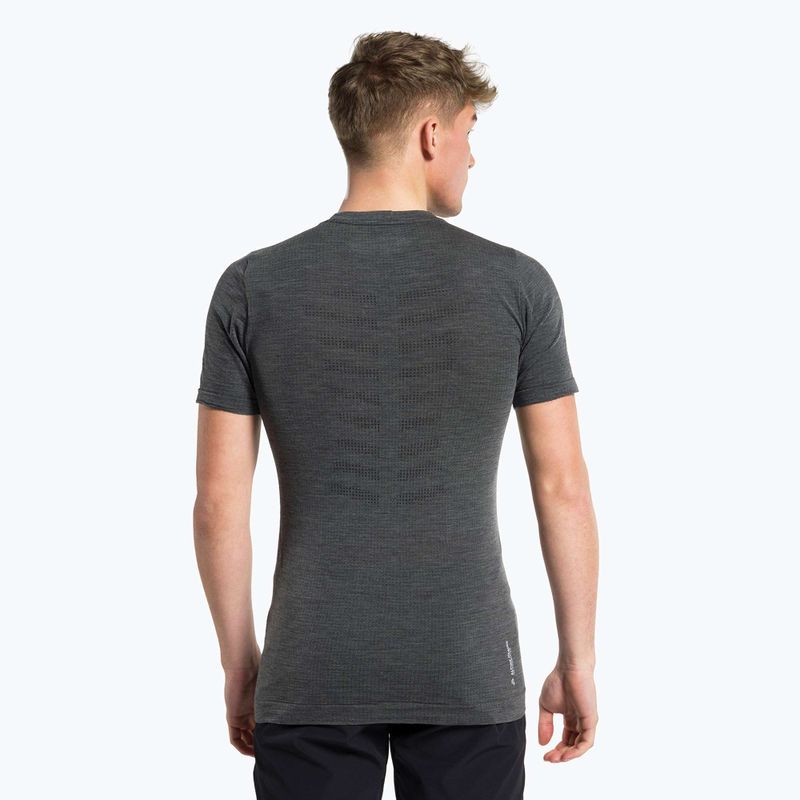 Herren-Trekkinghemd Salewa Pedroc AMR grau 00-0000028320 3