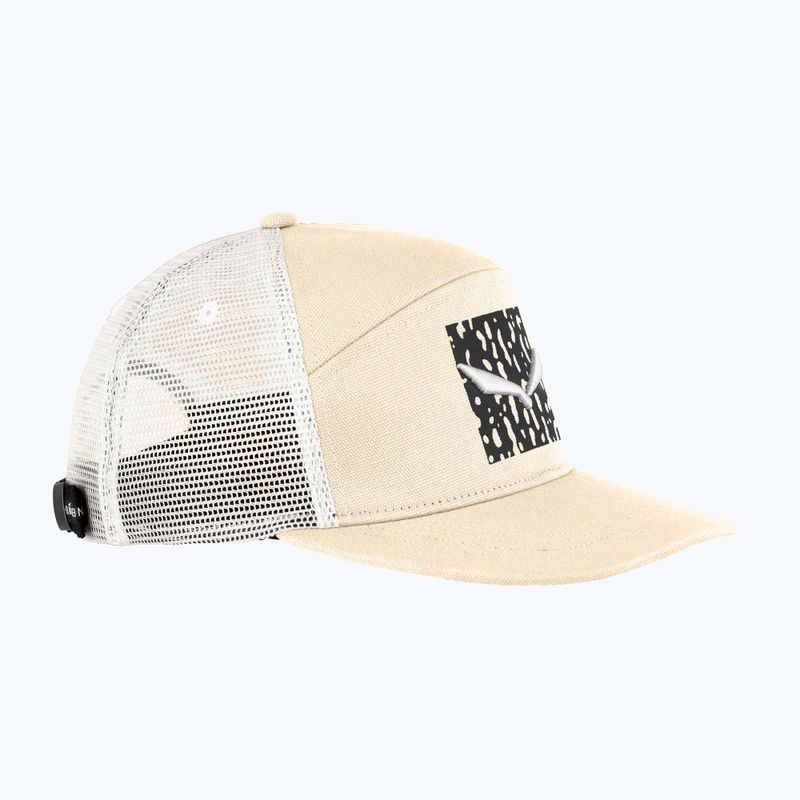Damen Salewa Pure Salamander Logo Baseballkappe beige 00-0000028420 6