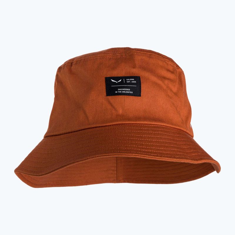 Salewa Puez Hanf Krempe Wandern Hut orange 00-0000028277 2