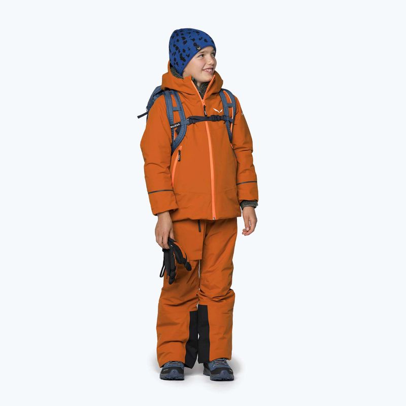 Salewa Kinder Skijacke Sella Ptx/Twr orange 00-0000028490 2