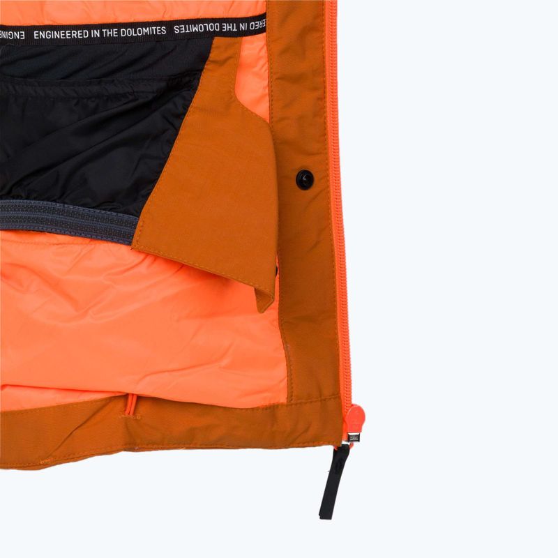 Salewa Kinder Skijacke Sella Ptx/Twr orange 00-0000028490 9