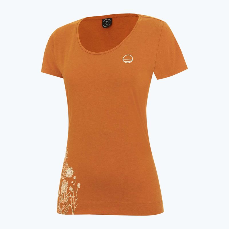 Wild Country Flow Sandstein Frauen Klettern T-Shirt 40-0000095239 5