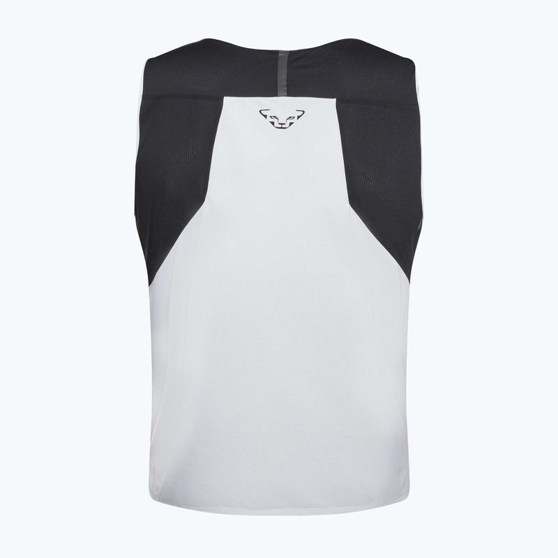 Herren DYNAFIT Sky Tank Laufshirt weiß 08-0000071651 2