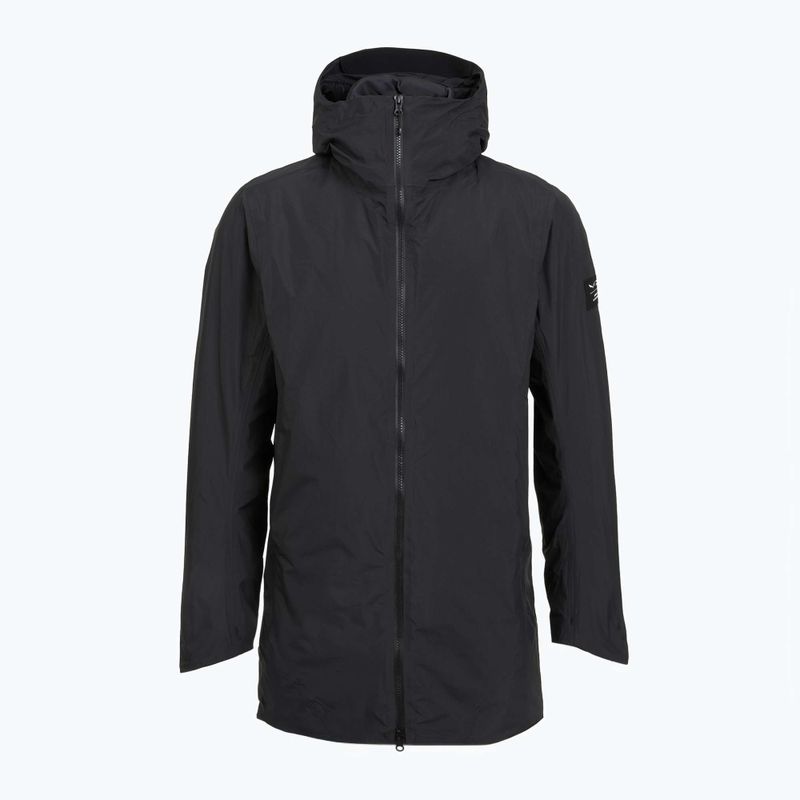 Wintermantel Herren Salewa Fanes 2L PTX Paarka black out