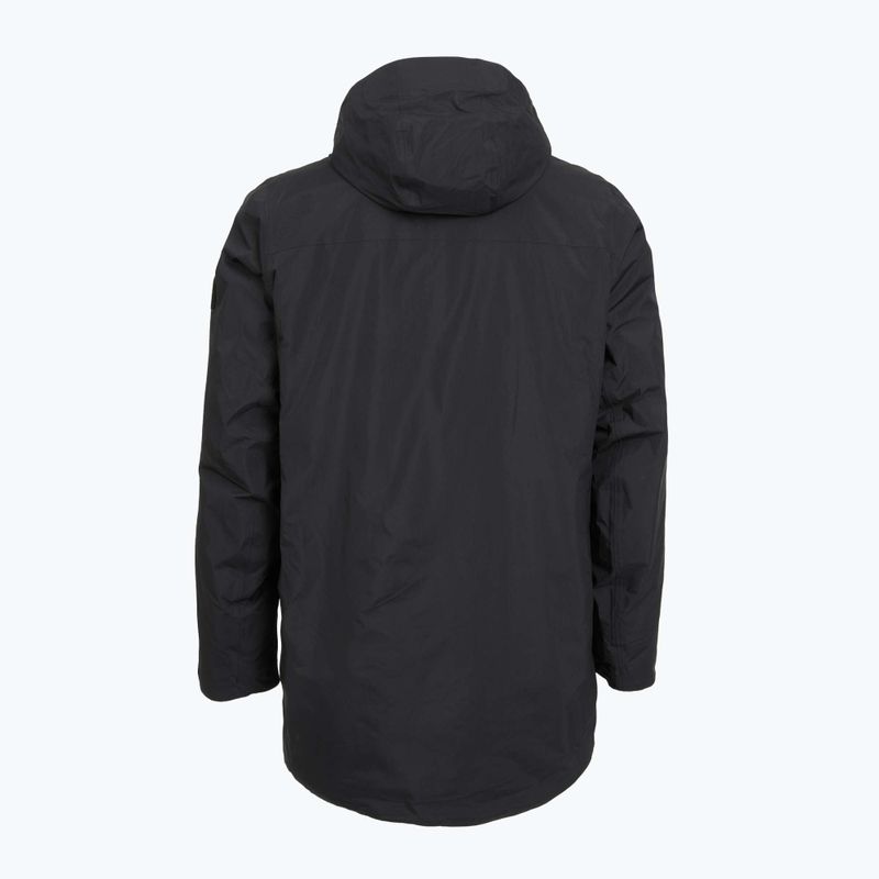 Wintermantel Herren Salewa Fanes 2L PTX Paarka black out 2