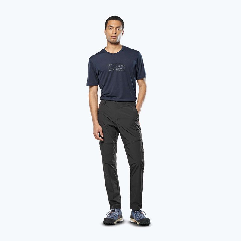 Herren-Trekkinghose Salewa Puez Talveno Dst 2/1 schwarz out 2