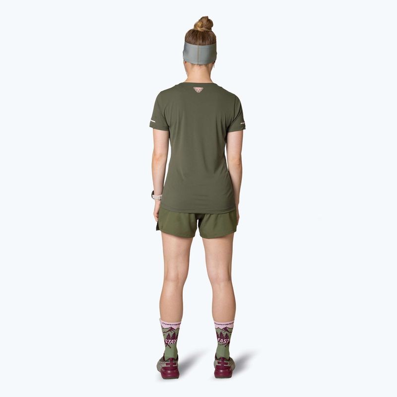 Damen DYNAFIT Alpine 2 Tee Salbei Lauf-T-Shirt 3