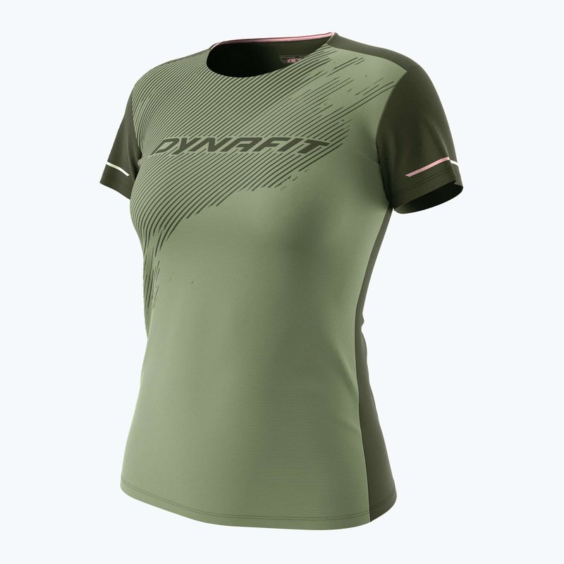 Damen DYNAFIT Alpine 2 Tee Salbei Lauf-T-Shirt 4
