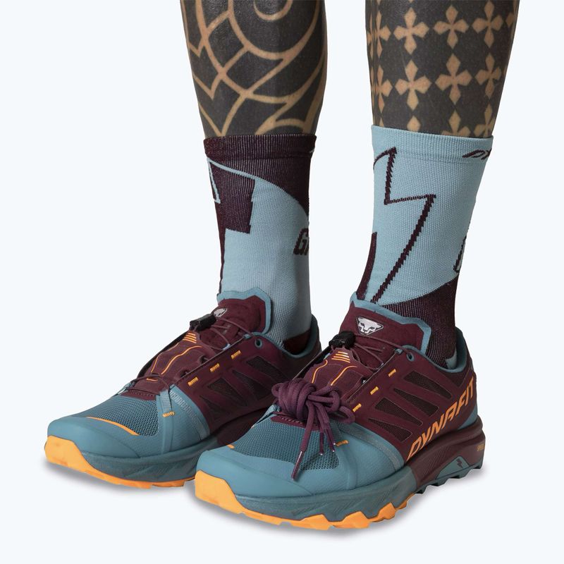 Laufschuhe Herren DYNAFIT Alpine Pro 2 storm blue/burgundy 8
