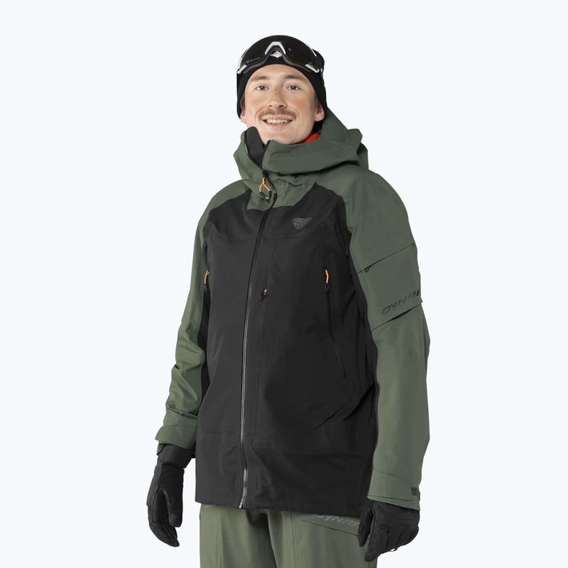 Skitourenjacke Herren DYNAFIT Tigard GTX thyme