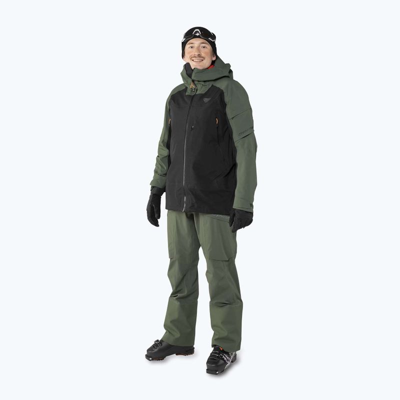 Skitourenjacke Herren DYNAFIT Tigard GTX thyme 2