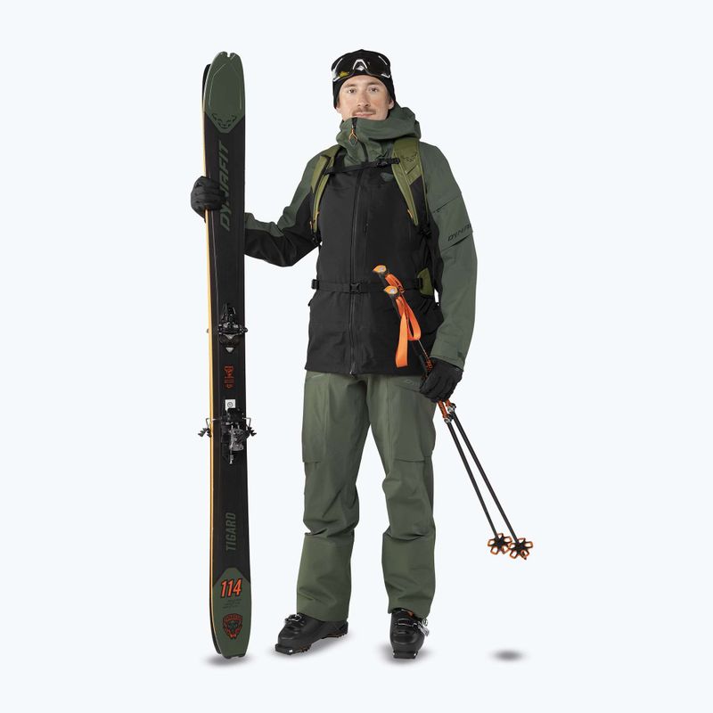 Skitourenjacke Herren DYNAFIT Tigard GTX thyme 4