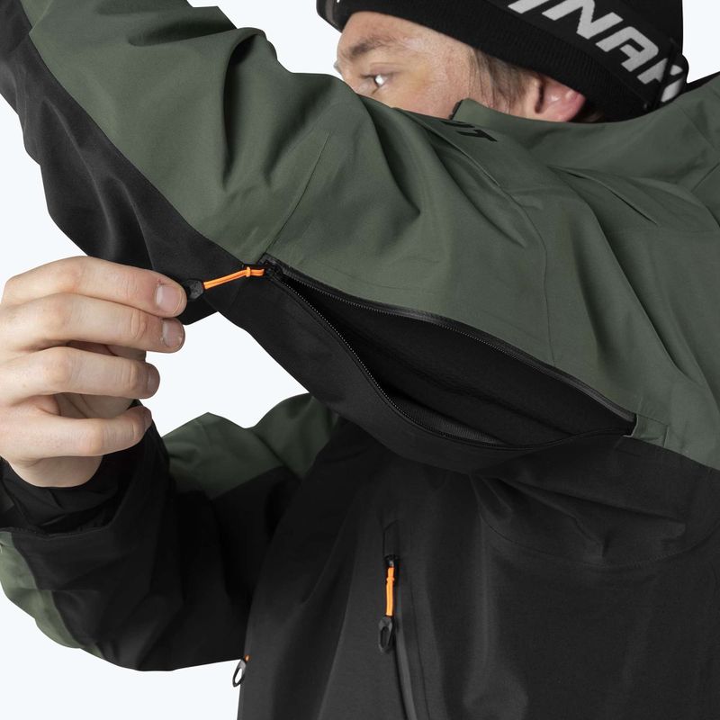 Skitourenjacke Herren DYNAFIT Tigard GTX thyme 6