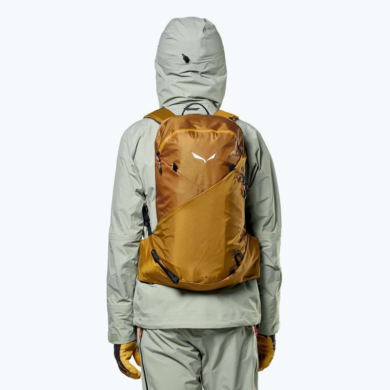 Skitourenrucksack Salewa Sella Free 22 l golden brown 2