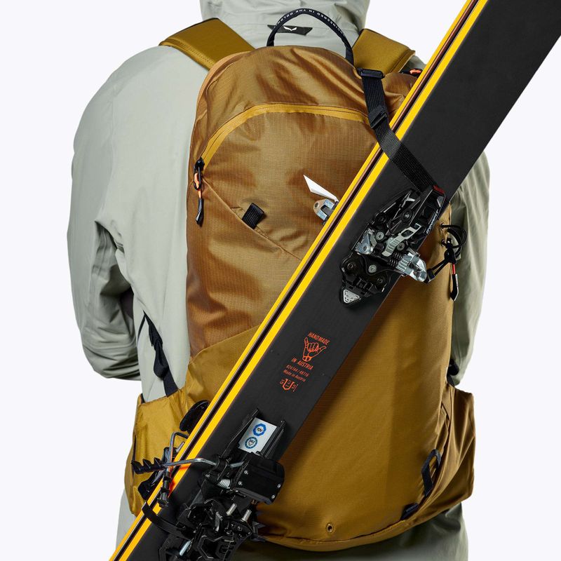Skitourenrucksack Salewa Sella Free 22 l golden brown 5