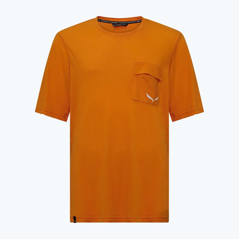 Salewa Agner Hanf/Dst Kurkuma Herren-Trekkinghemd 5
