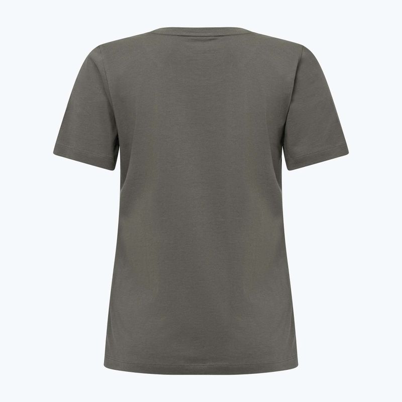 Damen-T-Shirt Salewa Eagle Logo Patch 5A50 verblasst grün 6