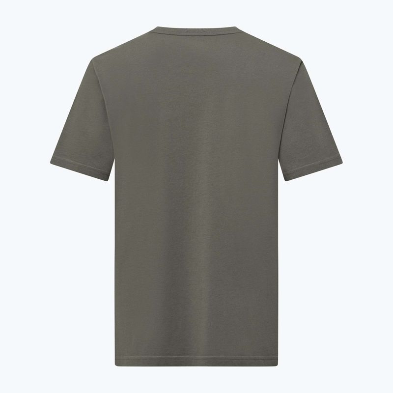 Herren Salewa Eagle Nature verblichenes grünes T-Shirt 2