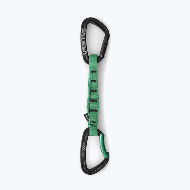 Express-Set Salewa Ortles Str/Bnt 170 Qd black/irish green