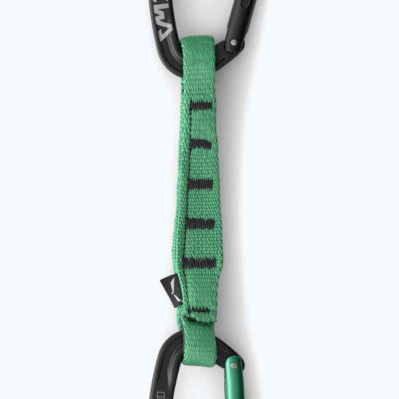 Express-Set Salewa Ortles Str/Bnt 170 Qd black/irish green 2