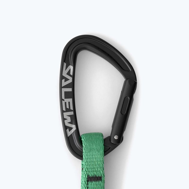 Express-Set Salewa Ortles Str/Bnt 170 Qd black/irish green 3