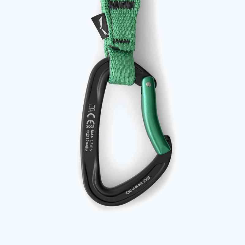 Express-Set Salewa Ortles Str/Bnt 170 Qd black/irish green 4