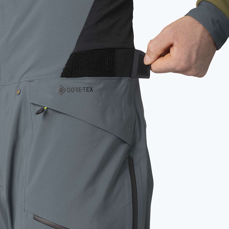 Herren-Skitourenhose DYNAFIT Tigard GTX cinder 10