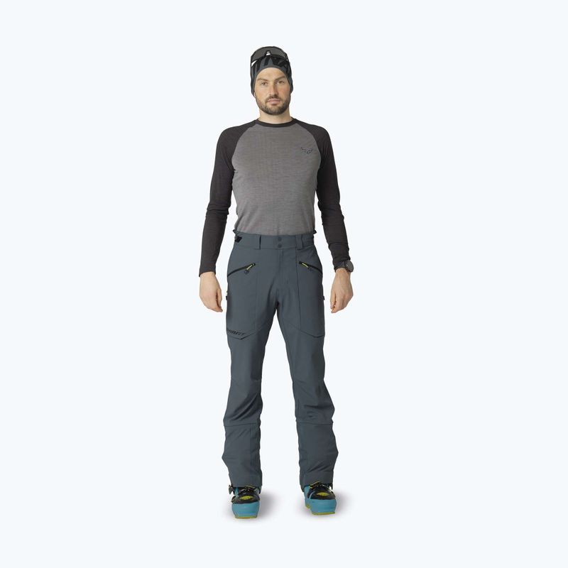 Herren Skitourenhose DYNAFIT Radical Softshell cinder 2
